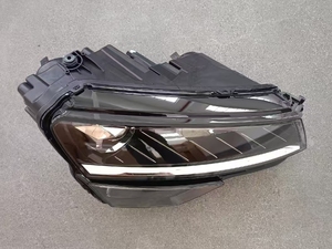 Gruppo Faro Anteriore per <span class=keywords><strong>Skoda</strong></span> Kodiaq Assemblaggio Faro Alogeno Xeno LED Configurazione Alta e Bassa - Product Image 2