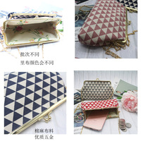 Dompet Wanita Kantung Koin Ponsel Logo Kustom Tas Kosmetik Kunci Tas Genggam Dompet Koin Gesper Penutup Jepret Tas Tangan Selempang