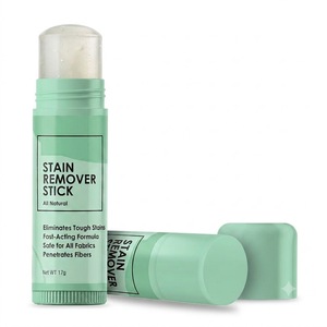 Bâtonnet <span class=keywords><strong>d</strong></span>étachant OEM pour vêtements, coton, etc. Élimine les taches de café, de vin, <span class=keywords><strong>d</strong></span>'huile, <span class=keywords><strong>d</strong></span>'<span class=keywords><strong>encre</strong></span> et de nourriture. Format voyage, portable. - Product Image 1