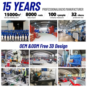 Chất Lượng Cao Kho Kệ Thép Không Gỉ Boltless Thép Giá Tủ Đông Kệ Trượt Nhiệm Vụ Nặng Nề Kệ - Product Image 3