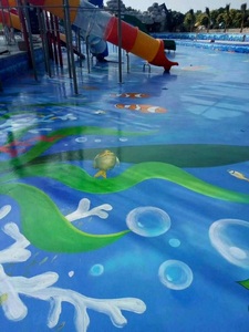 Polyurea revêtement imperméable intérieur extérieur carrelage salle de bain baignoire haute élasticité Durable revêtement imperméable - Product Image 5