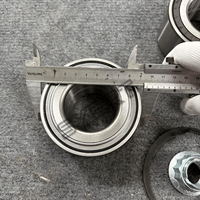 Vorder-und Hinterrad naben lager Hohe Qualität 7 L0498287 4 L0407625A für Volkswagen Touareg 7L 7P Audi Q7 4LB