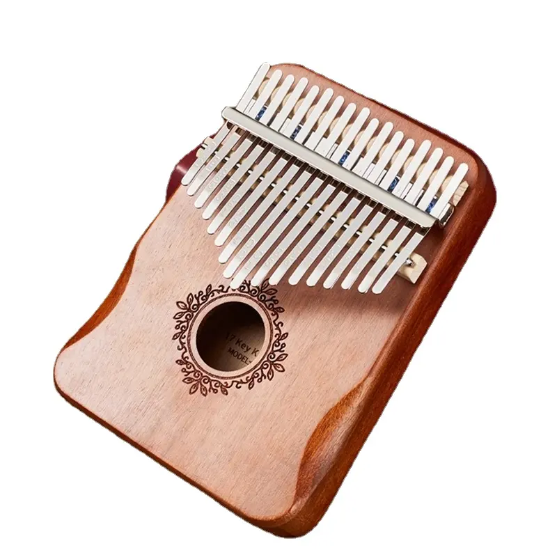 DJTSN Manufacturer Wholesale Wooden kalimba price musical instrument sale 17 keys calimba thumb piano key