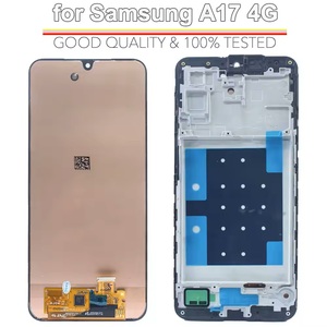 ราคาโรงงาน จอ OLED มือถือขนาด 6.7 นิ้ว สำหรับ <span class=keywords><strong>Samsung</strong></span> A17 4G A175F <span class=keywords><strong>samsung</strong></span> a17 5g SM-A176B จอแสดงผลพร้อมทัชสกรีน - Product Image 1