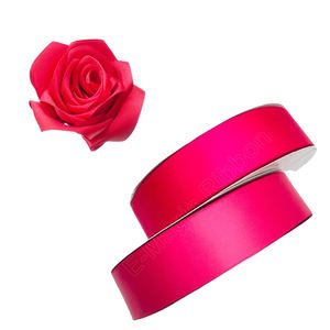 E-Magic Valentine Flower Rose Bows 100% Polyester <strong>Ribbon</strong> 1.5 Inch Satin <strong>Ribbon</strong> 100 Yards <strong>Ribbon</strong> Roll for Eternal Rose Flowers - Product Image 3