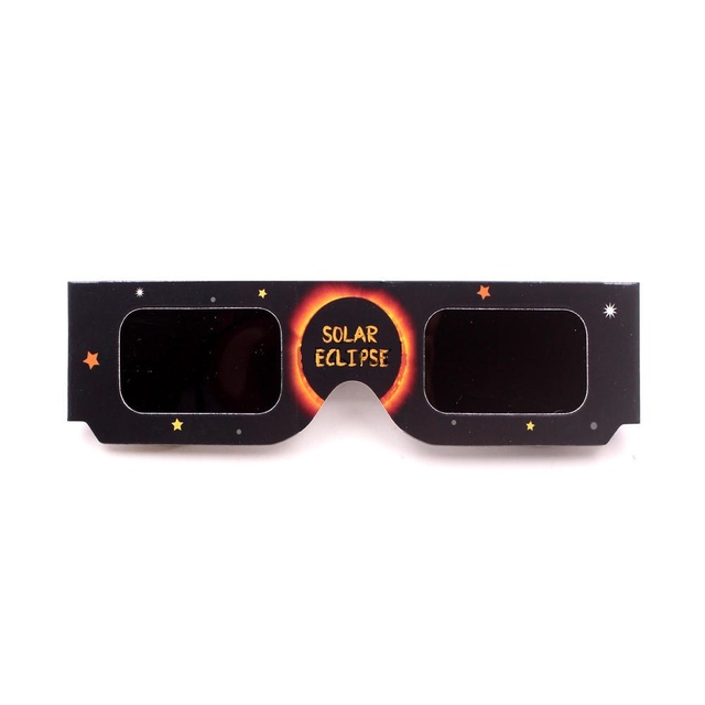 CE ISO Certified Solar Eclipse Glasses EN ISO 12312-2:2015 Custom Printed Foldable Wholesale