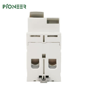 Disjoncteur différentiel bipolaire PIONEER <span class=keywords><strong>DX3</strong></span>-<span class=keywords><strong>ID</strong></span> 2p 30mA 300mA avec protection Li et montage sur rail pour système solaire photovoltaïque - Vente en gros usine - Product Image 4