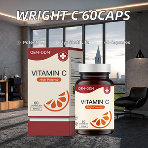 ライトライフ大人用ビタミンC 100mcg用量ソフトゲルカプセル60カウント子供用新生児妊娠中の女性24ヶ月の寿命 - Product Image 2