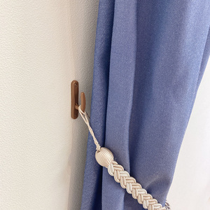 Rail Autre Gland Décoration De Mariage Pipe Drapé Stand Pole Track String Runner Rod Shade Accessoire Attache Arrière Mur Rideau Crochet - Product Image 5