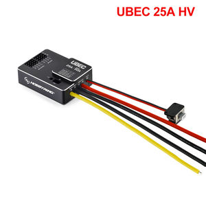 UBEC 25A HV 25A/50A Courant 3-18S Entrée 5.2/6/7.4/8.4V Boîtier Métallique Réglable pour Drone FPV Avion <span class=keywords><strong>RC</strong></span> - Product Image 2