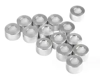 10 buah/lot printer 3D dan aksesori CNC Openbuilds kolom isolasi aluminium bushing M6 dengan 10 paking datar cincin aluminium
