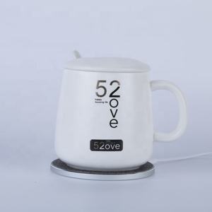 อาลีบาบาผลิตภัณฑ์ใหม่18วัตต์<span class=keywords><strong>2</strong></span> In 1ร้อนไร้สายชาร์จแก้วถ้วยชาร์จไร้สายสำหรับโทรศัพท์,ถ้วยกาแฟดื่ม - Product Image 6