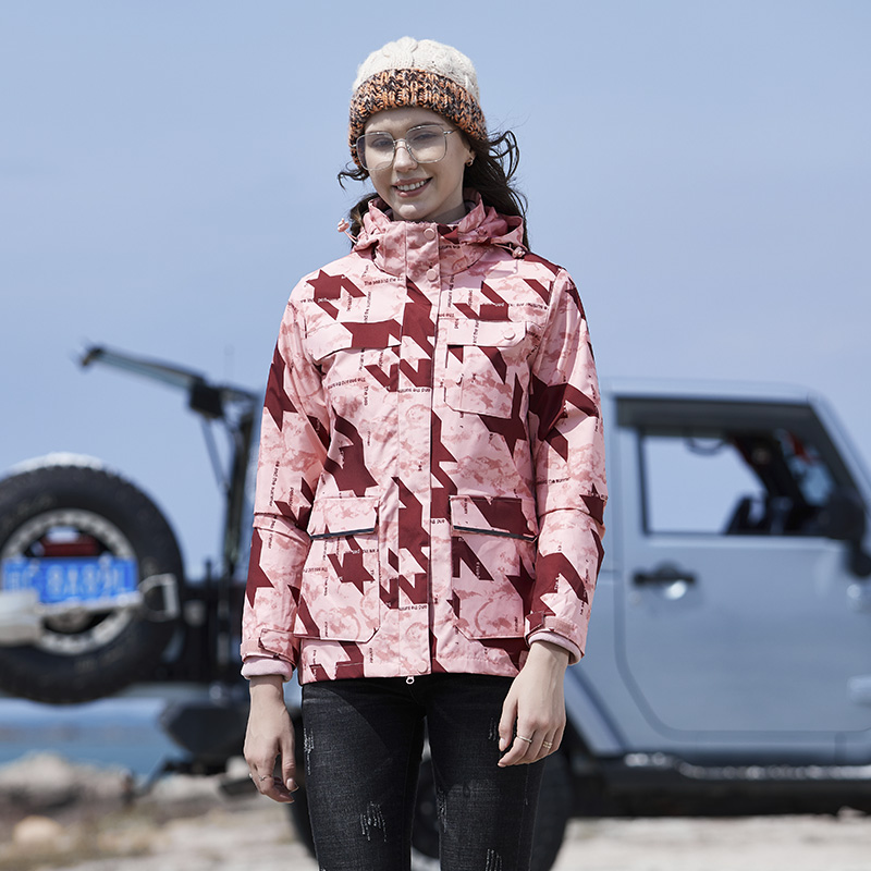 Women Pink Camo