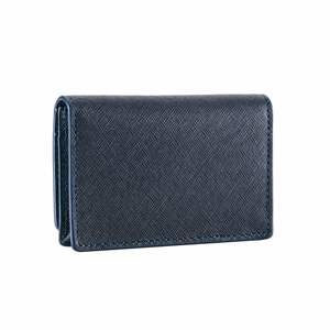 Cartera Inteligente para Proveedores, Tarjetero con Cordón de Cuero Saffiano para Negocios - Product Image 2