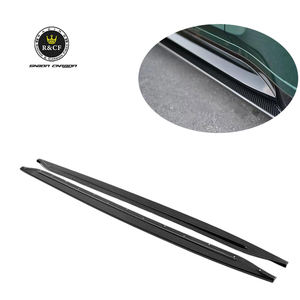 กระโปรงข้างแผงร็อกเกอร์คาร์บอนไฟเบอร์สไตล์ <span class=keywords><strong>M</strong></span> สำหรับ BMW G80 M3 G82 M4 2022ขึ้น - Product Image 1