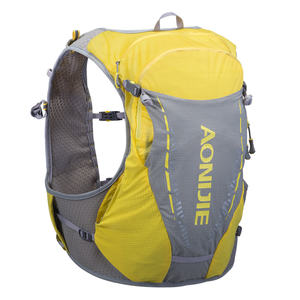<span class=keywords><strong>AONIJIE</strong></span> C9103S sac à dos de course de <span class=keywords><strong>Trail</strong></span> de Cross-country 10l Sport de plein air bouteille d'eau ultraléger sacs à dos <span class=keywords><strong>gilet</strong></span> pour cyclisme randonnée - Product Image 5