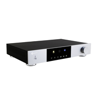 Lecteur de musique numérique en ligne DSD PCM AKM 4493EQ Chip Network Player Dac avec Wifi Streaming NAS DLNA avec disque dur SATA 3.5''