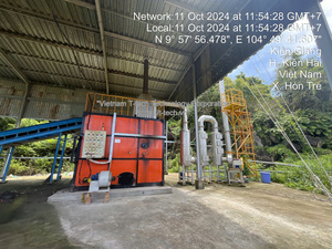 Incinerador de residuos industriales para uso en fábrica, fabricación de equipos de incineración de residuos con alta eficiencia - Product Image 5