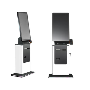 Terminal de Pago POS con Pantalla Táctil para Hoteles, Kiosco de Autoservicio, Escáner de Pasaportes, Dispensador de Tarjetas, SDK, Tipo Piso - Product Image 1