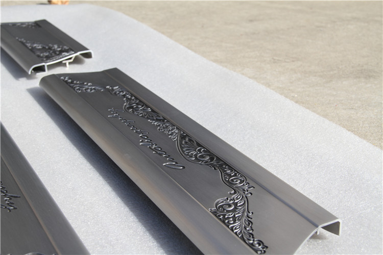 Hand Made Shotgun Style Door Sills For Range Rover Vogue