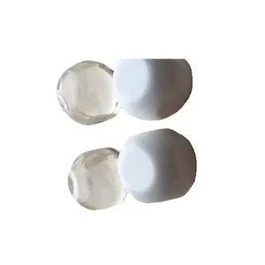 طاولة كرابس مخصصة ، مجموعة ديكور عادي ، مضمنة بنمط بوكر ، كرة مستديرة بيضاء ، كرة مستديرة فارغة من الراتنج