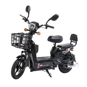 มอเตอร์ไซค์ไฟฟ้าสำหรับผู้ใหญ่ Gliway 48V 12Ah แบตเตอรี่ตะกั่ว-กรด 350W 500W มอเตอร์ไร้แปรงถ่าน จักรยานยนต์ไฟฟ้าสำหรับเดินทางในเมือง - Product Image 1