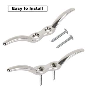 Accesorios para barcos, hardware marino, gancho para cuerno <span class=keywords><strong>de</strong></span> <span class=keywords><strong>barco</strong></span>, Perno <span class=keywords><strong>de</strong></span> cuerda, gancho para asta <span class=keywords><strong>de</strong></span> bandera, dispositivo <span class=keywords><strong>de</strong></span> atado <span class=keywords><strong>de</strong></span> cuerda, gancho <span class=keywords><strong>de</strong></span> fijación para cuerno <span class=keywords><strong>de</strong></span> oveja <span class=keywords><strong>de</strong></span> <span class=keywords><strong>barco</strong></span> - Product Image 2