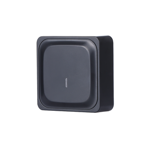 Timbre inalámbrico inteligente IP55 impermeable 110-230V enchufe de EE. UU. al aire libre 58 timbre de timbre Color negro - Product Image 2