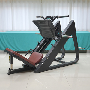 Machine de presse à jambes commerciale à 45 degrés, équipement de fitness pour la musculation en gros, machine de gym pour club de fitness YW-1740 YW-174 - Product Image 2