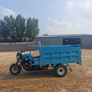 Potente Triciclo <span class=keywords><strong>de</strong></span> Carga <span class=keywords><strong>de</strong></span> 200cc, Económico, con Capacidad <span class=keywords><strong>de</strong></span> Carga <span class=keywords><strong>de</strong></span> 1200-1500kg, Motocicleta <span class=keywords><strong>de</strong></span> Gasolina para Uso Adulto - Product Image 1