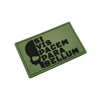 Patch Logo Personnalisé Premium en PVC Souple 3D en Relief avec Velcro, à Coudre ou Thermocollant, pour Vêtements Quotidiens, Chapeaux et Sacs à Main