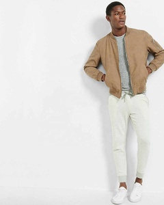 Pantalones de jogging personalizados al por mayor OEM para hombre Jogger de sudor desnudo de moda con forro polar liso y pantalones de chándal para hombre - Product Image 4