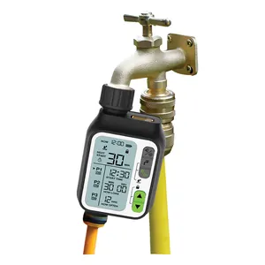 Professional Garden Electronic Digital Hose End Timer/Controller with One Zone and Battery Operated, Water Timer for Hoses