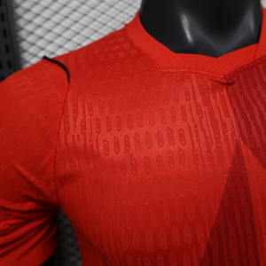 カナダ代表サッカー選手バージョン2627 大人用メッシュ通気性サッカー練習選手用ジャージ20 # - Product Image 5