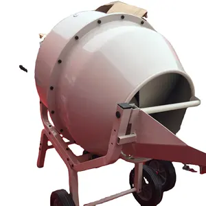 Factory Price Portable Concrete Mixer Machines Electric Plastic Mini 140L Cement Mixing Machine