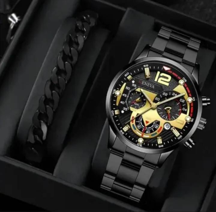 black gold dail set,no box