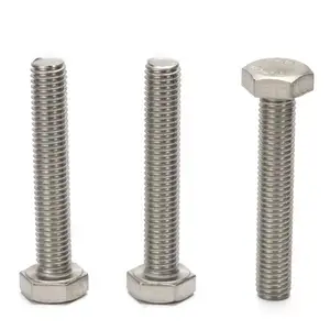 M24 M40 Super Duplex Stainless Steel Heavy Duty Hex Head Bolt And Nut Flat Spring Washer Assortment