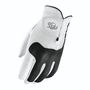 Gants de golf pour gauchers en cuir véritable, antidérapants, doux, confortables, respirants, pack économique S-XXL - Product Image 1