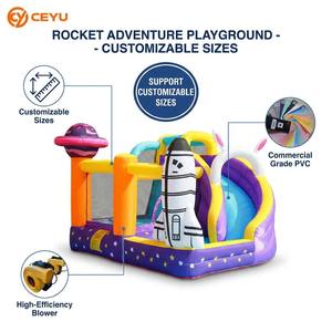 Ceyu Équipement de jeu gonflable d'extérieur pour enfants, Château gonflable, Vente en gros usine - Product Image 3