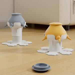 300ml Silicone cucciolo mangiatoia latte ciotola con 4 tettarelle per l'allattamento gattini cuccioli conigli - Product Image 4