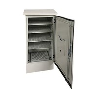 Boîtier extérieur étanche en tôle sur mesure pour armoire télécom et coffret électrique – Fabrication de précision