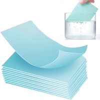 Tablettes de savon solides écologiques jetables aux huiles essentielles pour le nettoyage des sols, 80 % d'ingrédients actifs, 7*11cm/11*14cm pour le lavage des sols
