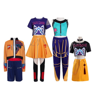 Costumi <span class=keywords><strong>Cosplay</strong></span> per Ragazze Echo, Abiti per Spettacoli a Tema K-Pop e TV per Bambini - Product Image 1