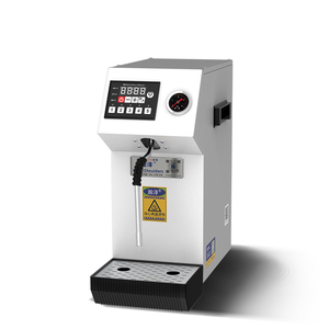 <span class=keywords><strong>Mousseur</strong></span> à lait électrique automatique avec buse vapeur, machine à mousse de lait, théière - Product Image 4