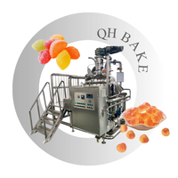 Gummy Candy Processing Line Automatic Gummy Bear Machine for Confectionery Production