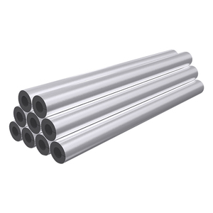 Ống cách nhiệt đa chức năng chống cháy <span class=keywords><strong>PVC</strong></span>, chất liệu mút xốp cao su tráng nhôm tự dính - Product Image 1