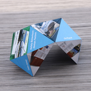 <span class=keywords><strong>Cubo</strong></span> de <span class=keywords><strong>Rubik</strong></span> plegable en forma de diamante, rompecabezas de plástico de 7x7x7cm para niños de 8 a 13 años, unisex, varios colores - Product Image 1