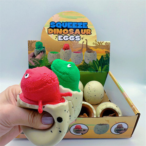 Juguete de Descompresión con Forma de Huevo de Dinosaurio de Material TPR de la Fábrica HAPU, Juguete de Pascua - Product Image 5