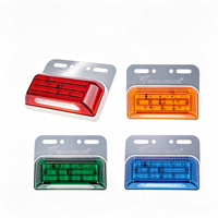 Feu de position latéral LED SD-4003 24V étanche pour camion poids lourd et semi-remorque, lampe d'avertissement latérale