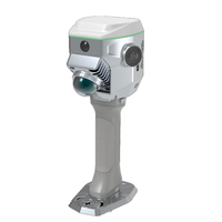 Pemindai presisi tinggi pemetaan South ME Slam Laser Handheld RTK